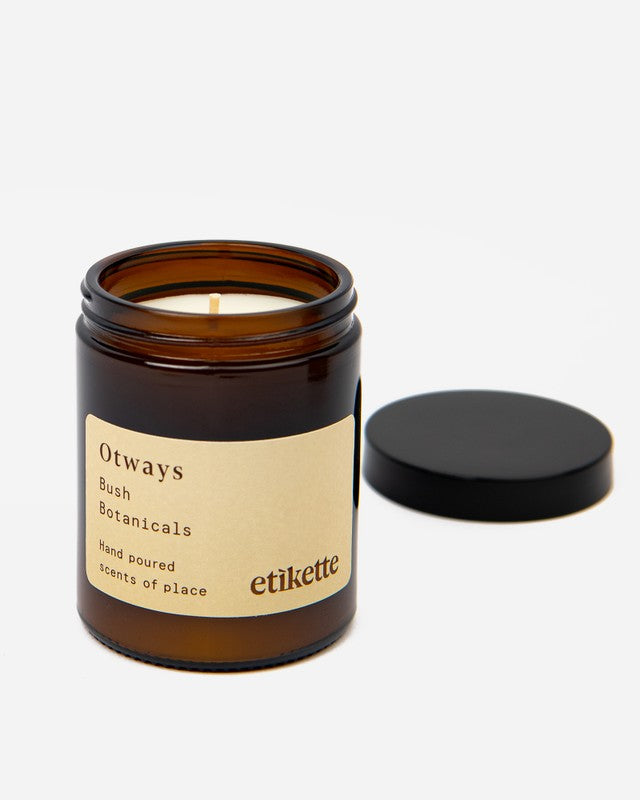 Etikette Handmade Soy Candle