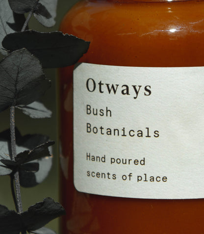 Etikette Handmade Soy Candle