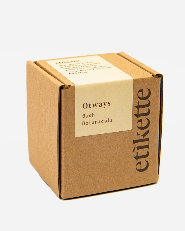 Etikette Handmade Soy Candle