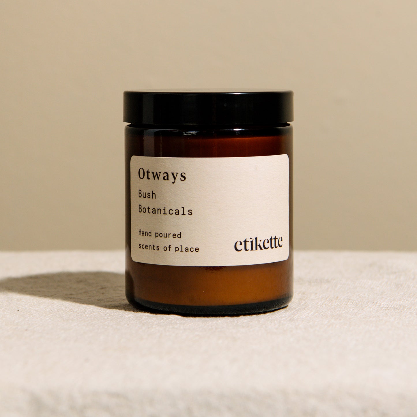 Etikette Handmade Soy Candle
