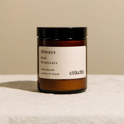 Etikette Handmade Soy Candle