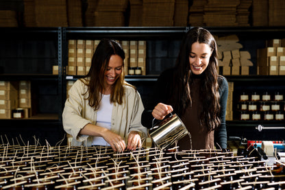 Etikette Handmade Soy Candle