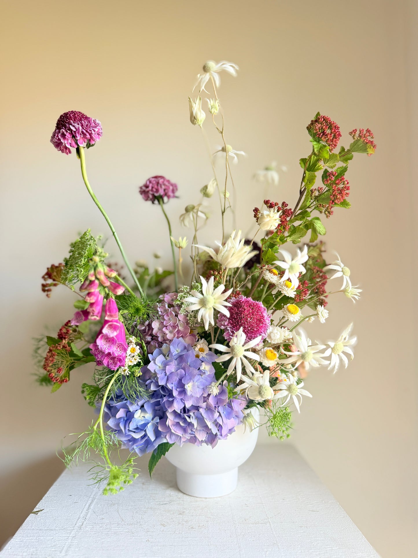 Bee Garden Vase