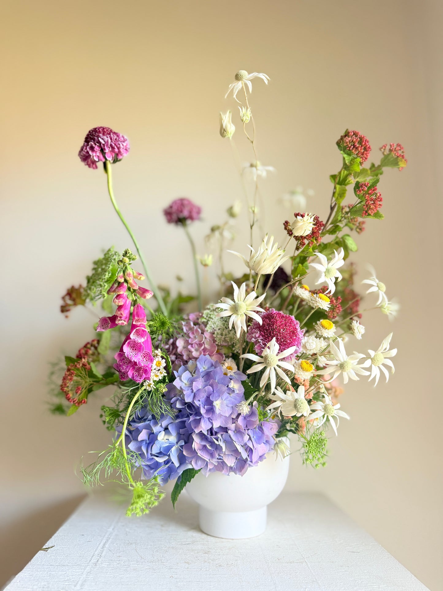 Bee Garden Vase