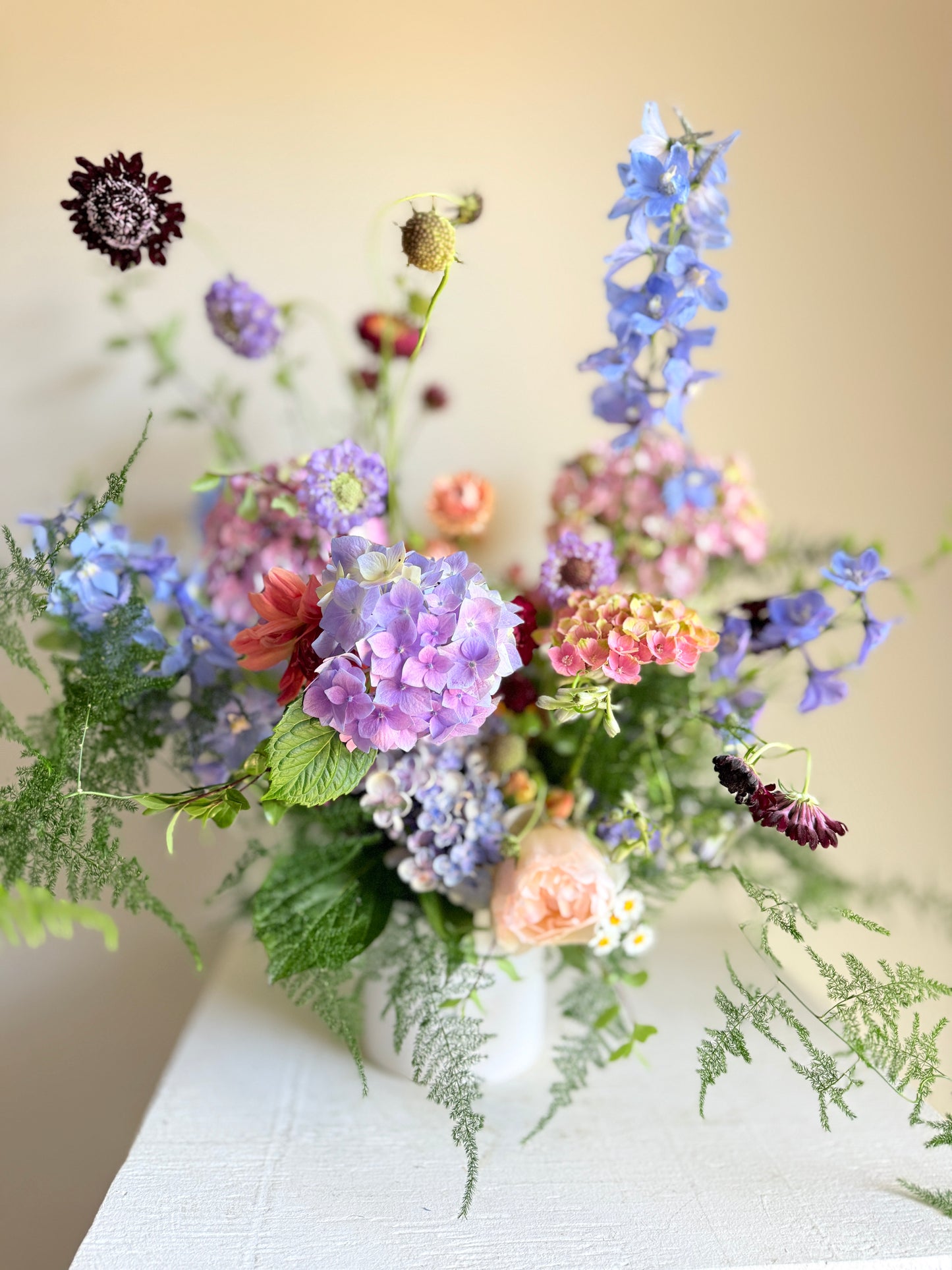 Bee Garden Vase