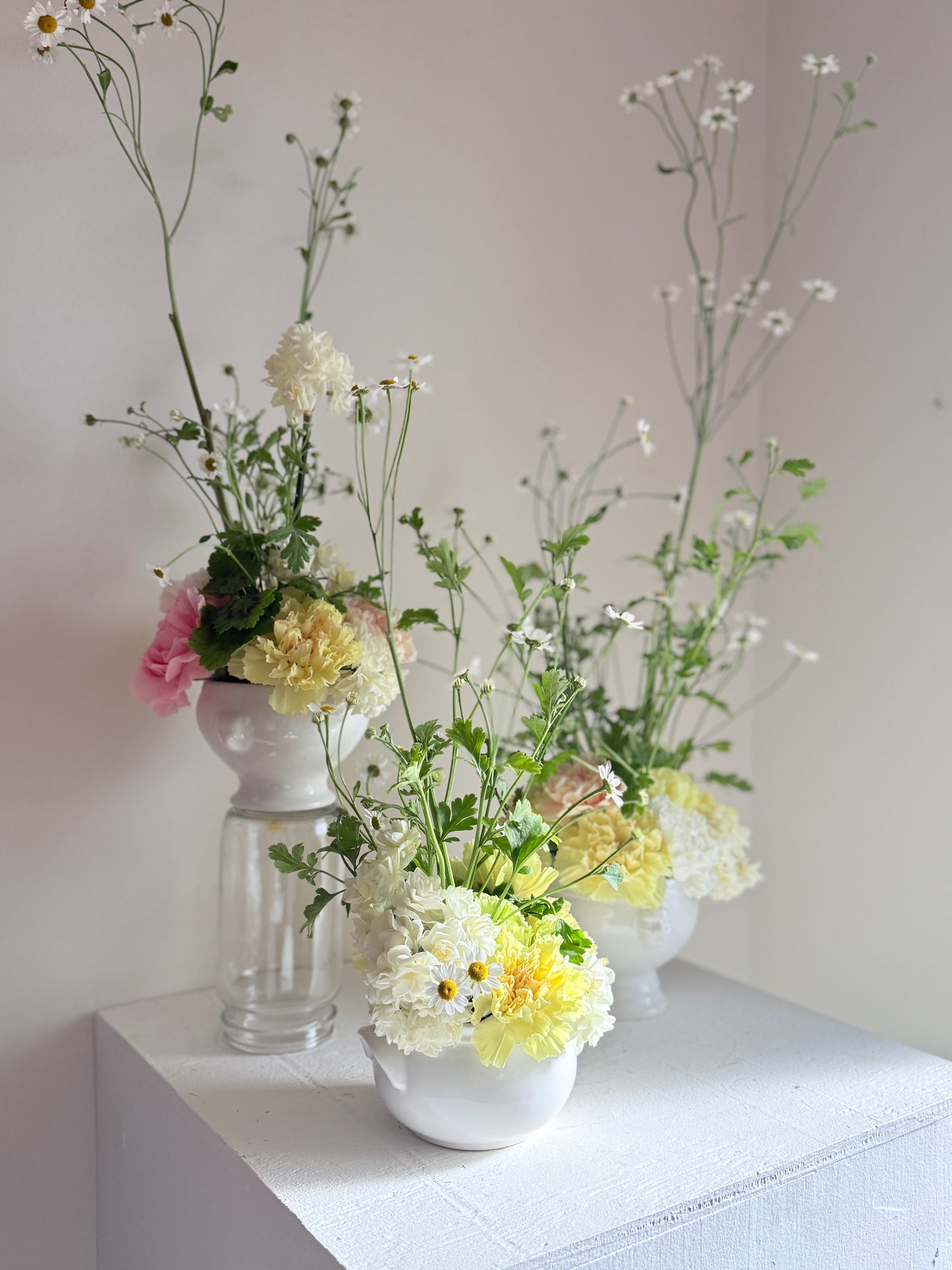 Tablescape Set - 3 Vase Collection