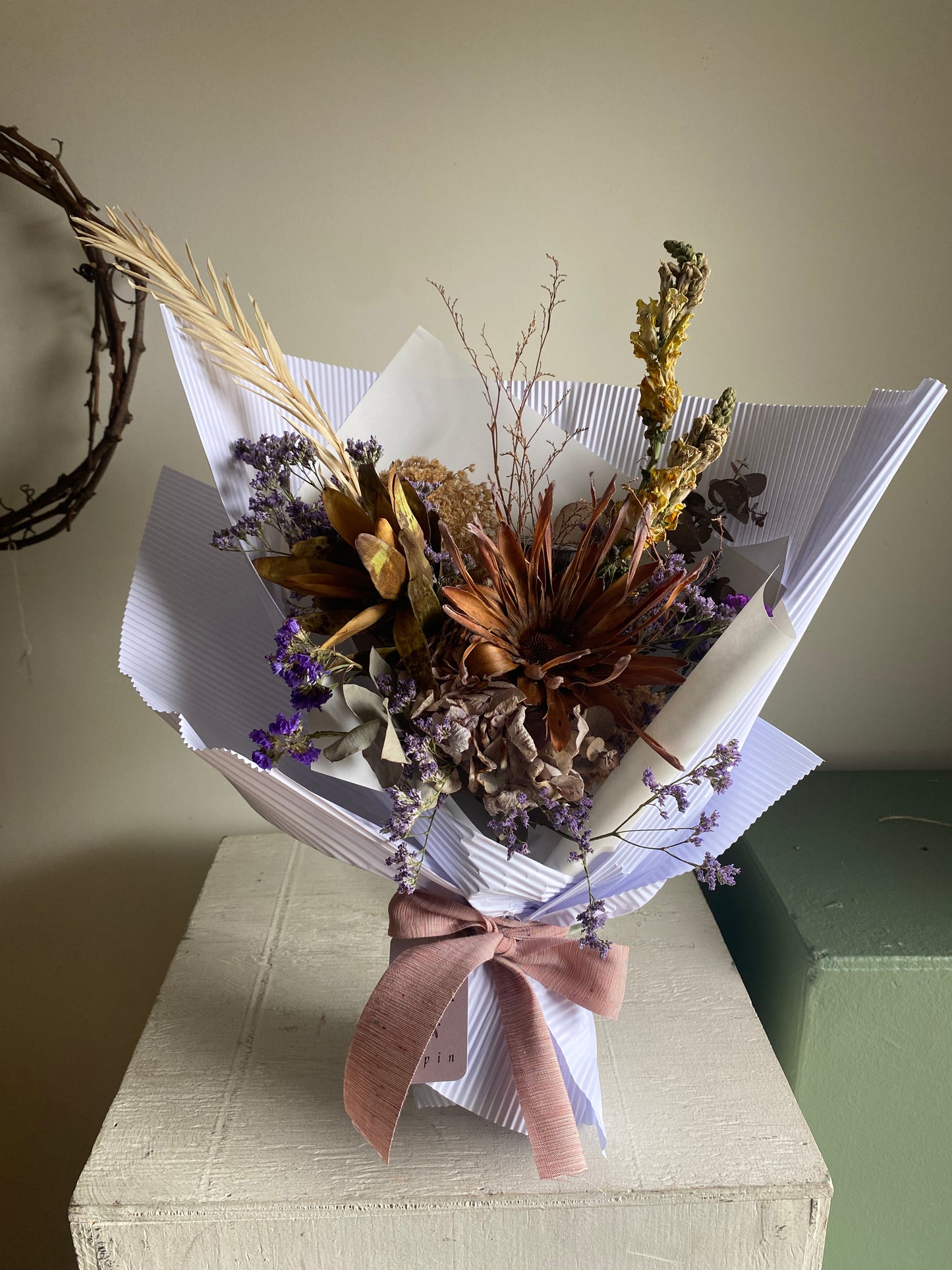 Naturally Dried Arrangement