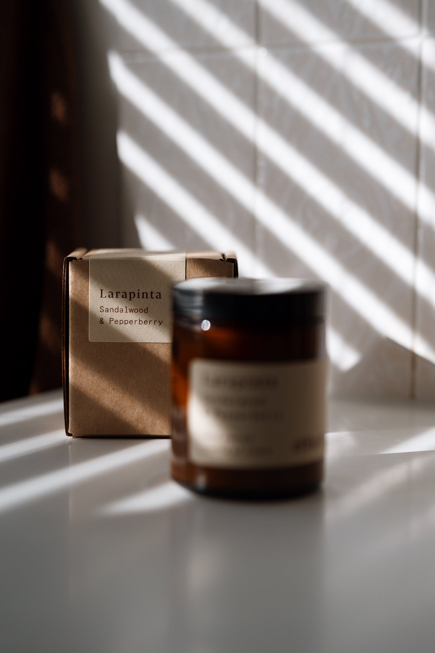 Etikette Handmade Soy Candle