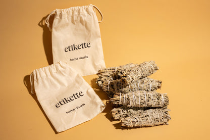 Etikette White Sage Stick
